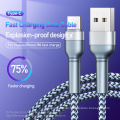 Remax Join Us hot selling cheap price 2.4A fast charge phone braided Type-C usb data cable for smartphone